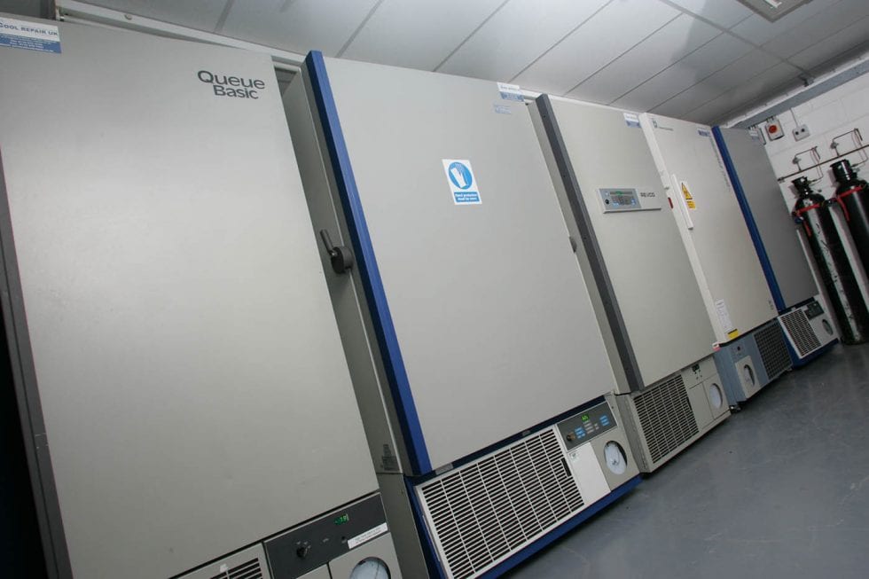 Freezer Hire Cool Repair Scientific UK Limited